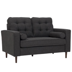 ROYCE Solid Wood 2 Seater Sofa
