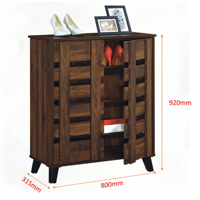 JENNY 2 Doors Shoe Cabinet