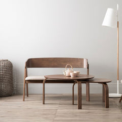 SANDRA Solid Wood Set Of 2 Coffee Table