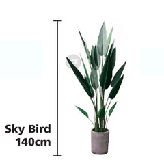 (Clearance) SKYBIRD LEAF Artificial Tree Artificial Plant Pokok Pisang Hiasan home