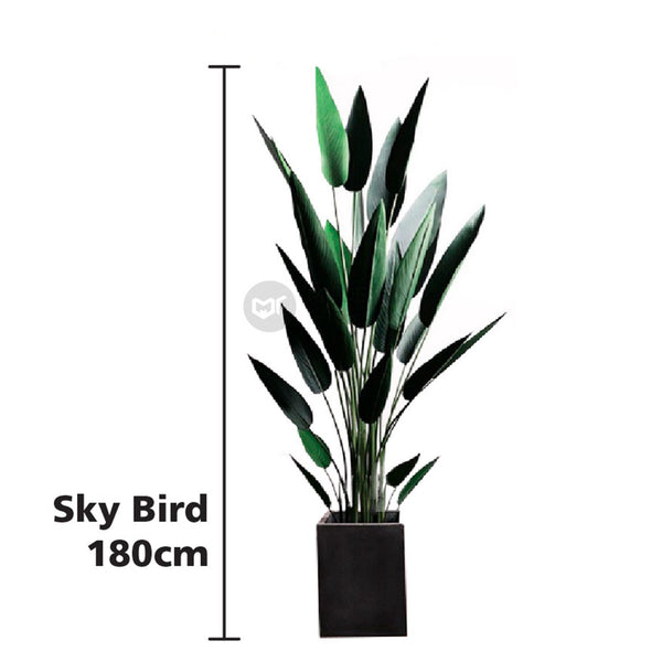 (Clearance) SKYBIRD LEAF Artificial Tree Artificial Plant Pokok Pisang Hiasan home