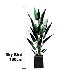 (Clearance) SKYBIRD LEAF Artificial Tree Artificial Plant Pokok Pisang Hiasan home