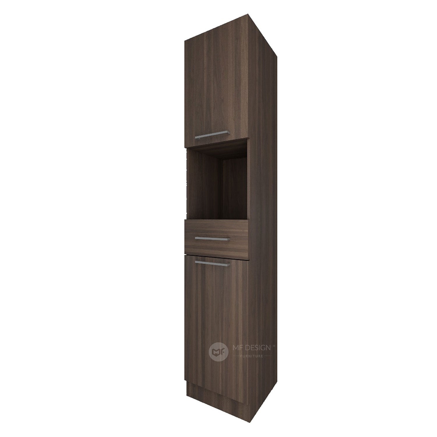 FREY Series Kitchen Cabinet Wardrobe / Almari Integrated Shelf Cabinet / Dapur Kabinet / Rak Dapur / Almari Baju