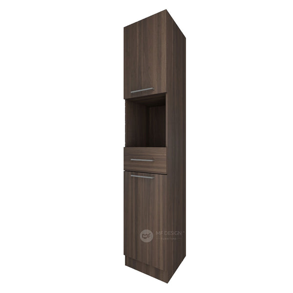 FREY Series Kitchen Cabinet Wardrobe / Almari Integrated Shelf Cabinet / Dapur Kabinet / Rak Dapur / Almari Baju