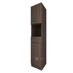 FREY Series Kitchen Cabinet Wardrobe / Almari Integrated Shelf Cabinet / Dapur Kabinet / Rak Dapur / Almari Baju