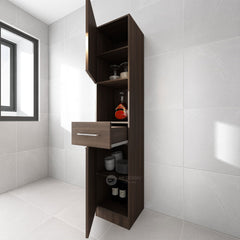 FREY Series Kitchen Cabinet Wardrobe / Almari Integrated Shelf Cabinet / Dapur Kabinet / Rak Dapur / Almari Baju