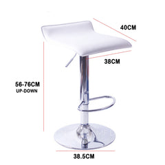 TECMO Swivel Bar Chair / Counter / Kitchen / Kerusi Bar / Height Adjustable Cushion / Dining Chair / Cafe / Bar / Counter