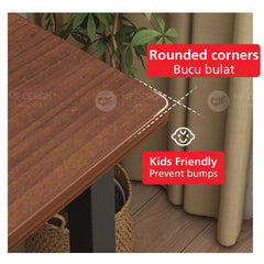 (Clearance) TEGEN PC Laptop Table / Meja Belajar / Computer Desk / Study Table / Study Desk / Writing Desk / Office Table / Table 3FT