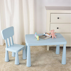 TWILA Kids Learning Study Table Set / Meja Belajar Kanak / Meja Tadika / Children School Desk / Kids Table Chair