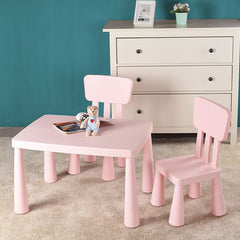 TWILA Kids Learning Study Table Set / Meja Belajar Kanak / Meja Tadika / Children School Desk / Kids Table Chair