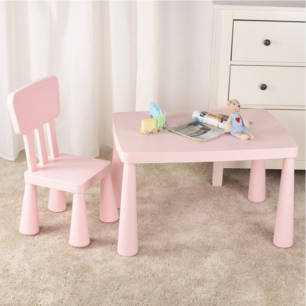 TWILA Kids Learning Study Table Set / Meja Belajar Kanak / Meja Tadika / Children School Desk / Kids Table Chair
