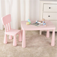 TWILA Kids Learning Study Table Set / Meja Belajar Kanak / Meja Tadika / Children School Desk / Kids Table Chair