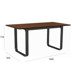 USHER 1.8M Dining Table (Ulmer)
