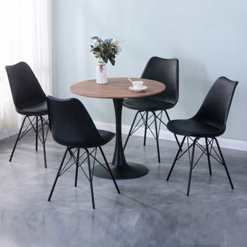 VERA Laminated Top 1+4 Seater Office Pantry Furniture