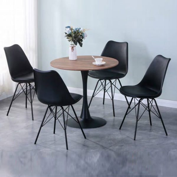 VERA Laminated Top 1+4 Seater Office Pantry Furniture