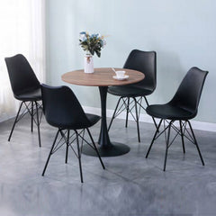 VERA Laminated Top 1+4 Seater Office Pantry Furniture