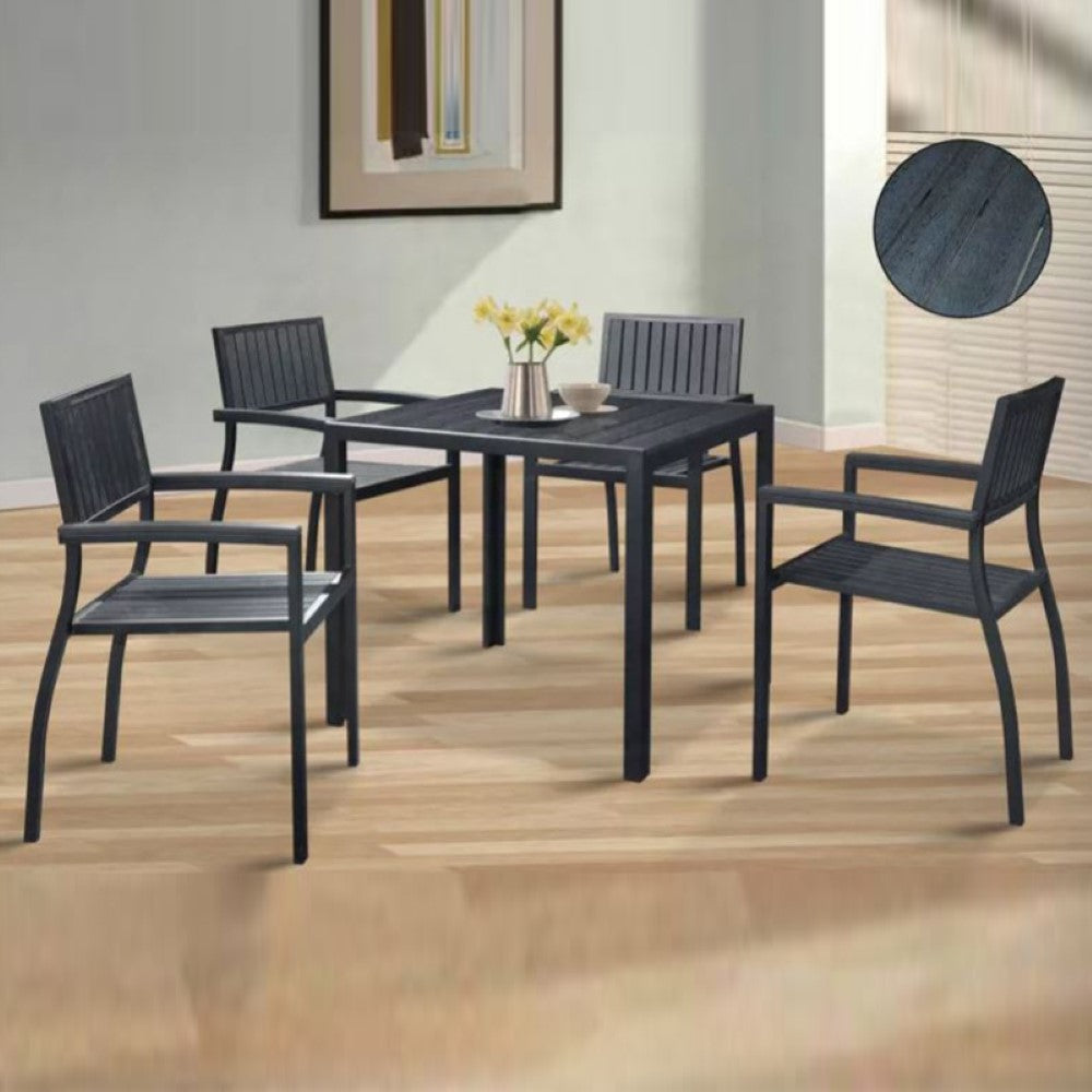 DIANA 1+4 Seater Metal Outdoor Set