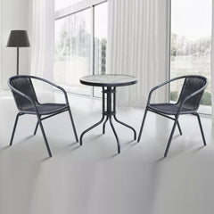 SHARON 2 Seater Synthetic PE Rattan Outdoor Set