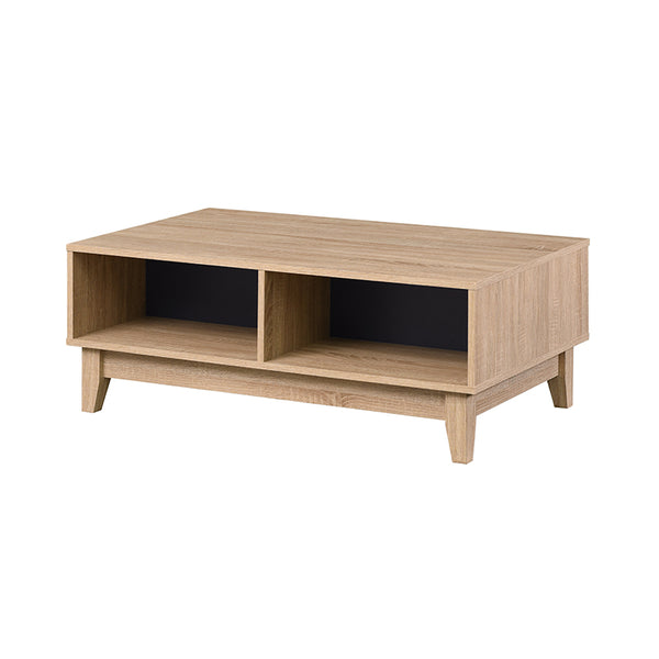 EDITH Natural Colour Solid Board 1M Coffee Table