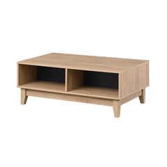 EDITH Natural Colour Solid Board 1M Coffee Table