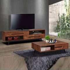 KENDA Solid Wood Living Room Set