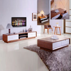 LACIE Solid Wood Living Room Set