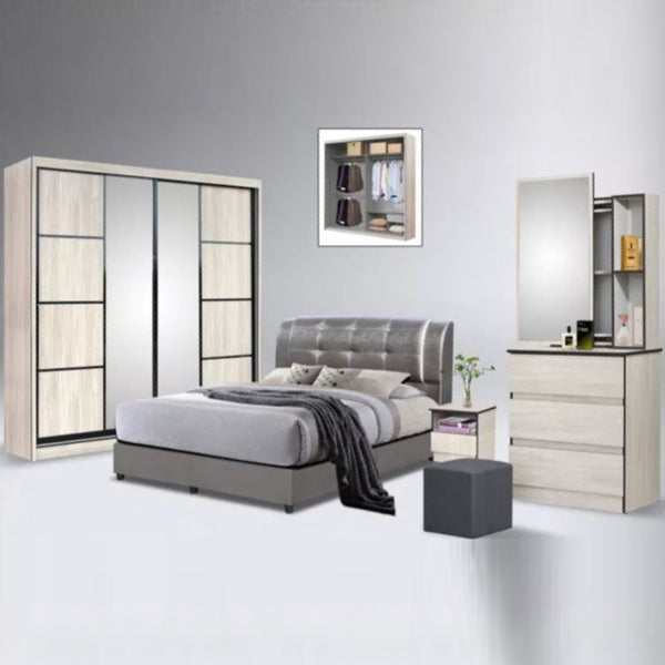 YEDDA 9×9 Bedroom Set