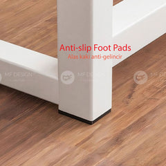 YODI Kitchen Rack Natural 120cm / Kitchen Open Storage Rak / Dapur Moden / Easy Access Kitchen Cabinet / Kabinet Dapur