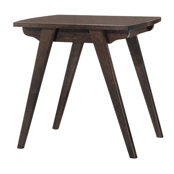 GUSTAVE Solid Wood Coffee Table-Walnut