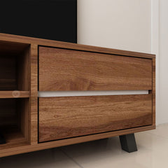 ANNE 5FT TV CABINET 150CM / Almari TV / Media Storage Cabinet / TV Kabinet / TV Multi Purpose Storage