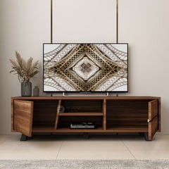 ANNE 5FT TV CABINET 150CM / Almari TV / Media Storage Cabinet / TV Kabinet / TV Multi Purpose Storage
