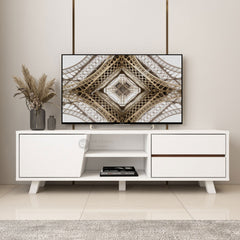 ANNE 5FT TV CABINET 150CM / Almari TV / Media Storage Cabinet / TV Kabinet / TV Multi Purpose Storage