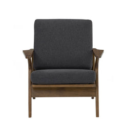 ASTON Solid Wood 1 Seater Sofa