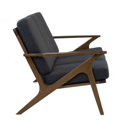 ASTON Solid Wood 3 Seater Sofa