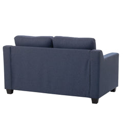 BALENO Solid Wood 2 Seater Sofa