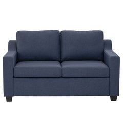 BALENO Solid Wood 2 Seater Sofa