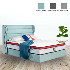 IRENE Premium Grand King Size Divan Bed Frame-3 Colors