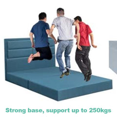 GLORIA Premium Grand King Size Divan Bed Frame-3 Colors