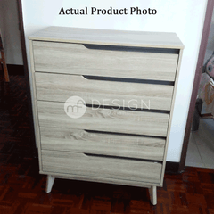 FILLO Chest of 5 Drawer / Chest Drawer