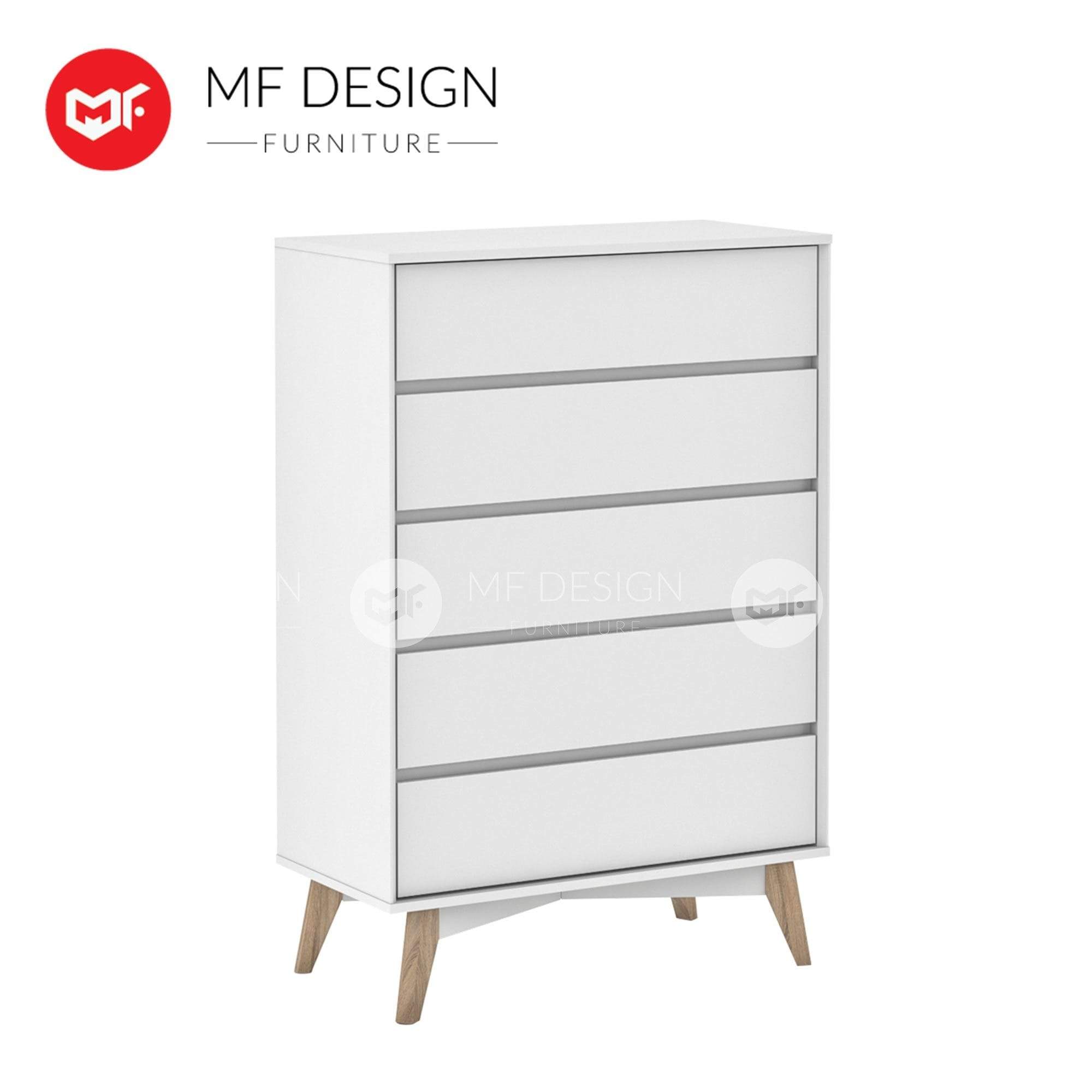 LYDIA CHEST OF 5 DRAWER