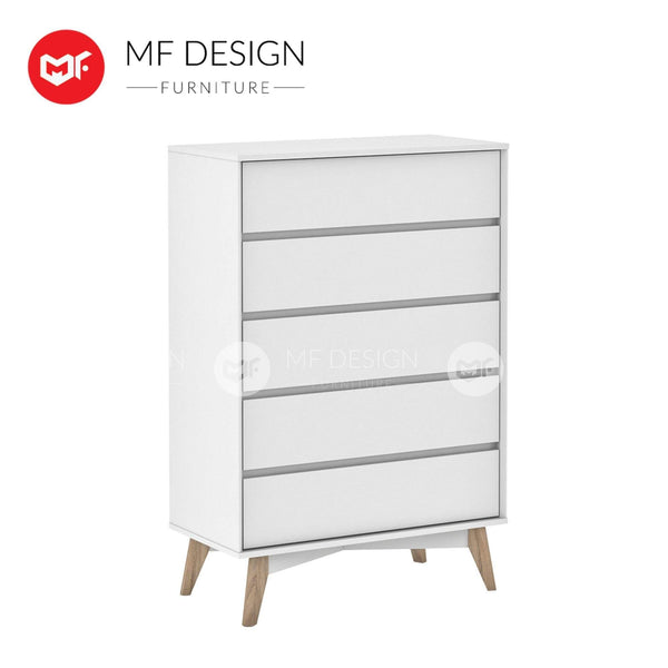 LYDIA CHEST OF 5 DRAWER
