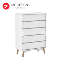 LYDIA CHEST OF 5 DRAWER