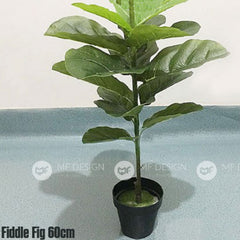 (Clearance) FIDDLE FIG Leaf Artificial Tree Artificial Plant Pokok Pisang Hiasan home