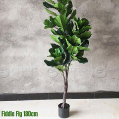 (Clearance) FIDDLE FIG Leaf Artificial Tree Artificial Plant Pokok Pisang Hiasan home