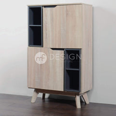 FILLO MODERA Shoe Cabinet ( Scandinavian Style )