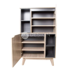 FILLO MODERA Shoe Cabinet ( Scandinavian Style )