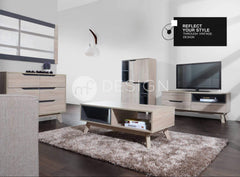 FILLO MODERA Shoe Cabinet ( Scandinavian Style )