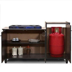 FLOY Gas Kitchen Cabinet / Storage Cabinet  / Integrated Shelf Cabinet / Dapur Kabinet / Gas / Rak Dapur