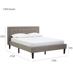 HAYDEN Queen Bed