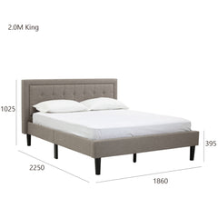 HAYDEN King Bed